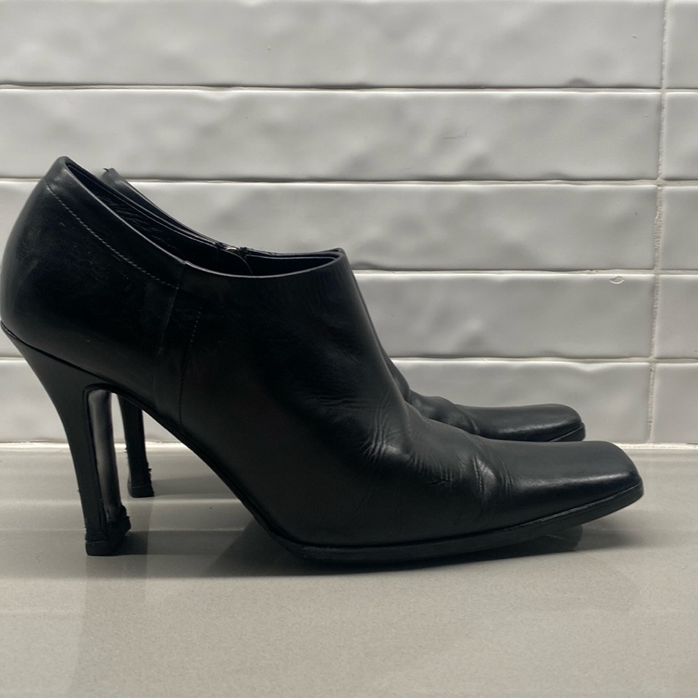 PRADA Vitelli Glamour Nero boots